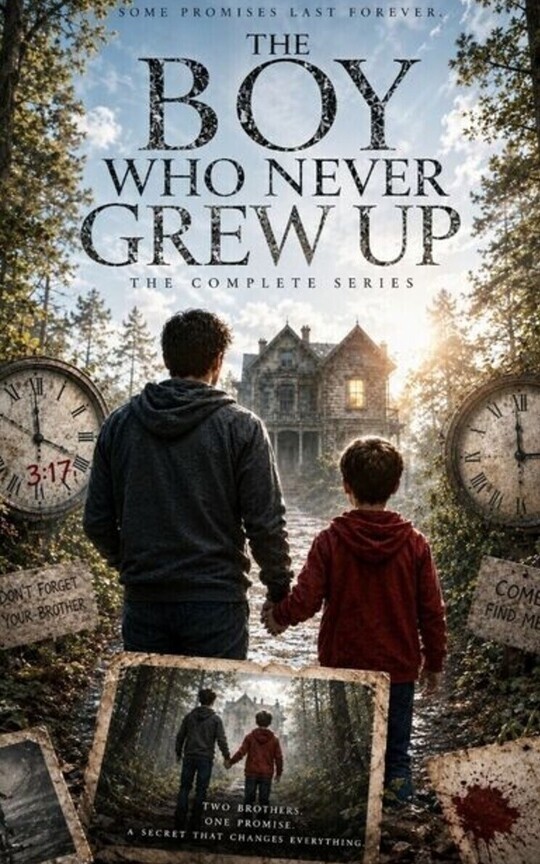 The Boy Who Never Grew Up