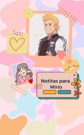 Notitas para mirio / mirio togata (Boku no Hero)