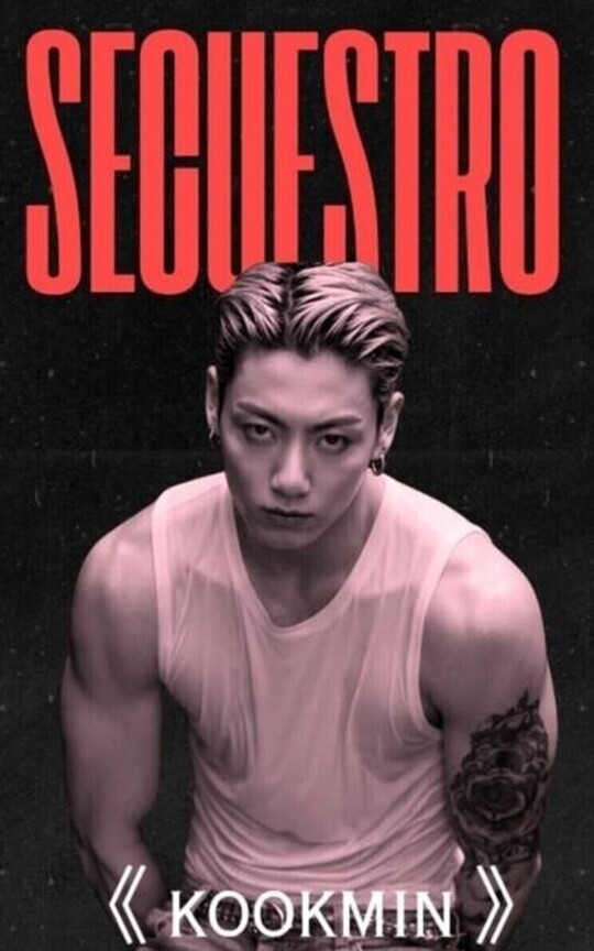 Secuestro ||KookMin|| Libro 1 y 2 Adaptación.