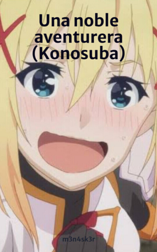 Una noble aventurera (Konosuba)