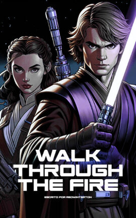 𝗪𝗔𝗟𝗞 𝗧𝗛𝗥𝗢𝗨𝗚𝗛 𝗧𝗛𝗘 𝗙𝗜𝗥𝗘, Anakin Skywalker