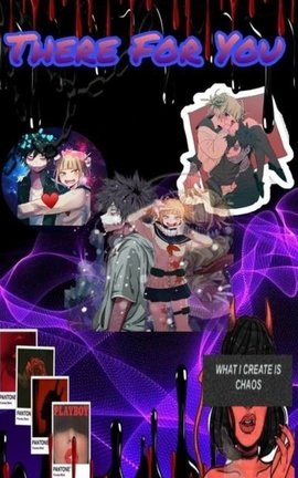 There For You { A Dabi X Toga Oneshot}