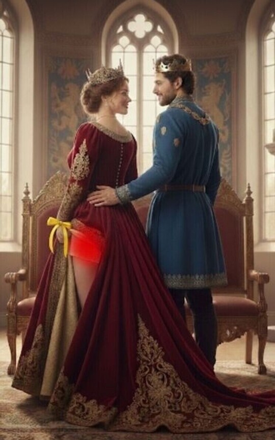 You May Now Spank The QUEEN