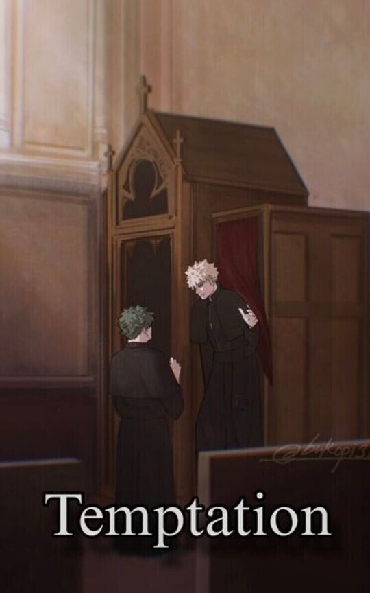 Temptation [ Bakudeku omegaverse]