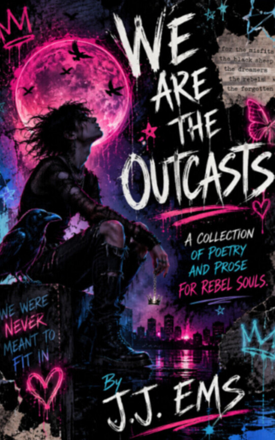 We Are The Outcasts: A Collection of Poetry and Prose For Rebel Souls