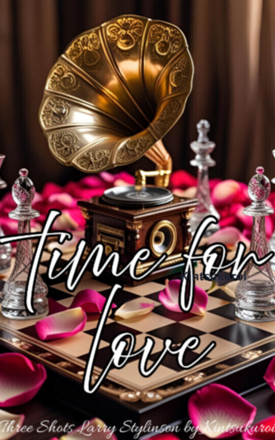 Time For Love, Three Shots Larry Stylinson
