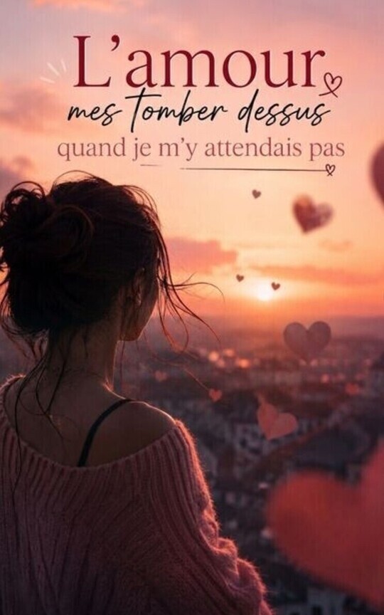 L'amour mes tomber dessus quand je my attendais pa