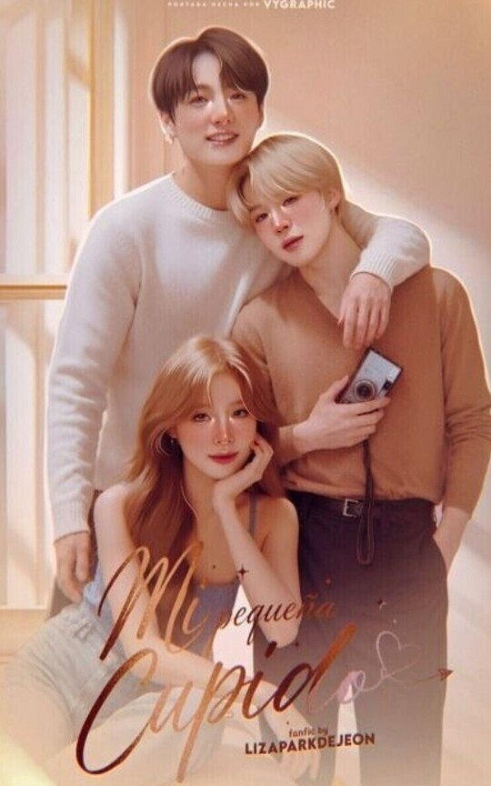 Mi Pequeña Cupido//KookMin