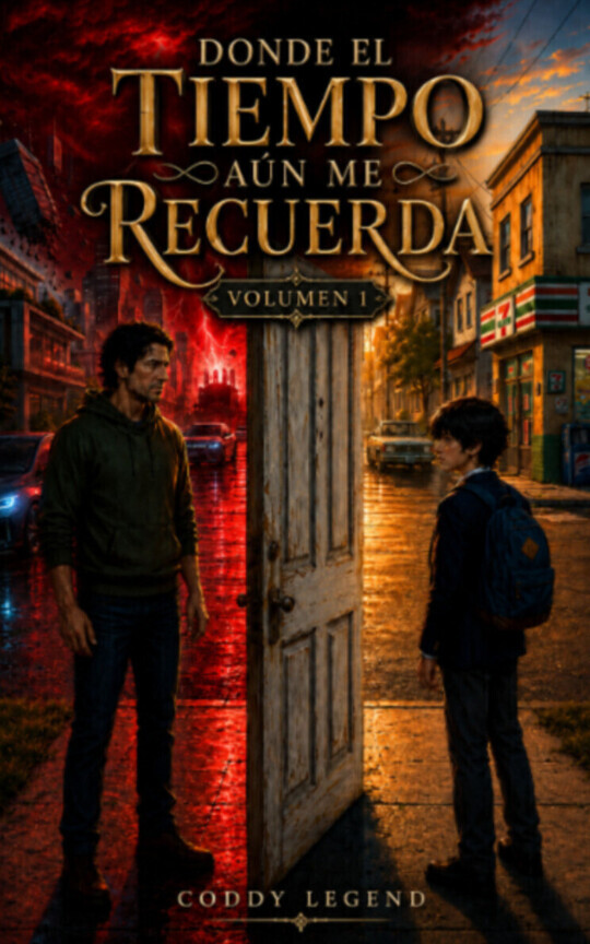 DONDE EL TIEMPO AÚN ME RECUERDA Volumen 1