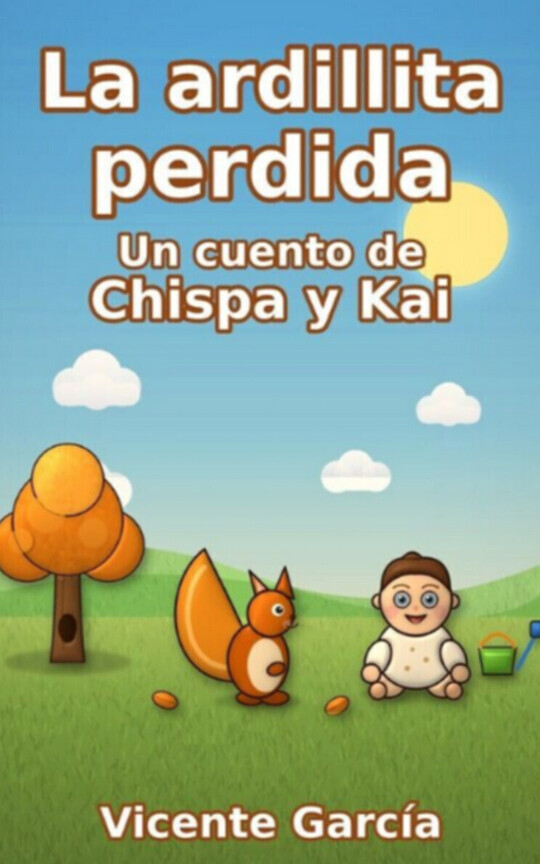 La ardillita perdida (Adelanto)