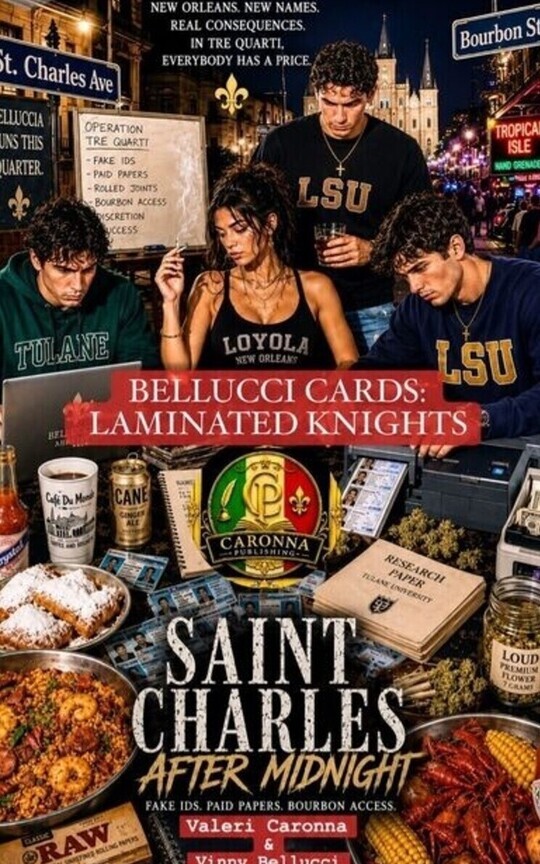 Bellucci Cards: Laminated knights 