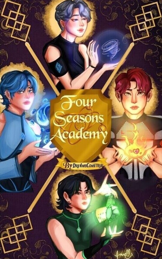 Four Seasons Academy | (KookV/Yoonmin)