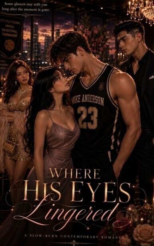 WHERE HIS EYES LINGERED 