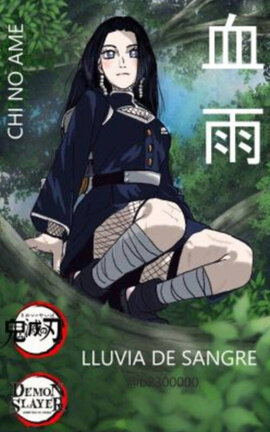 血の雨 - Chi no ame (Lluvia de sangre) [Kimetsu no Yaiba x OC]
