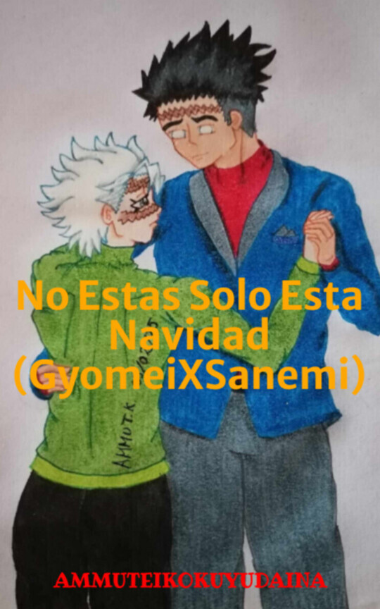 No Estas Solo Esta Navidad (GyomeiXSanemi)