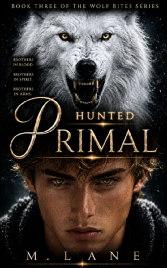 Hunted: Primal - Book Three - A dark MM werewolf romance 