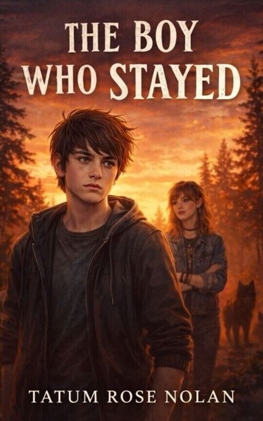 The Boy Who Stayed [Kingsport Wolves #3]