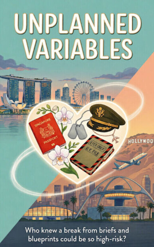 Unplanned Variables - A forced proximity international romance (M18+)