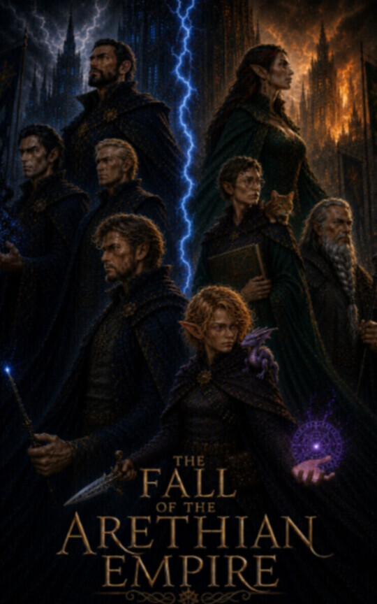 The Fall of the Arethian Empire