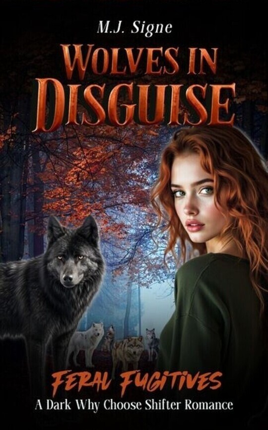 Wolves in Disguise: A Dark RH Shifter Romance - Book 1 of Feral Fugitives Series