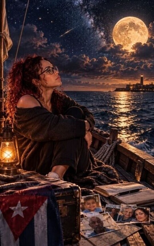 De noche pensaba 