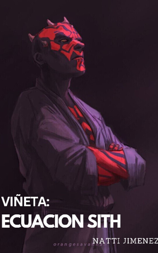 Viñeta: Ecuación Sith [DarthMaulxOC] [Star Wars]