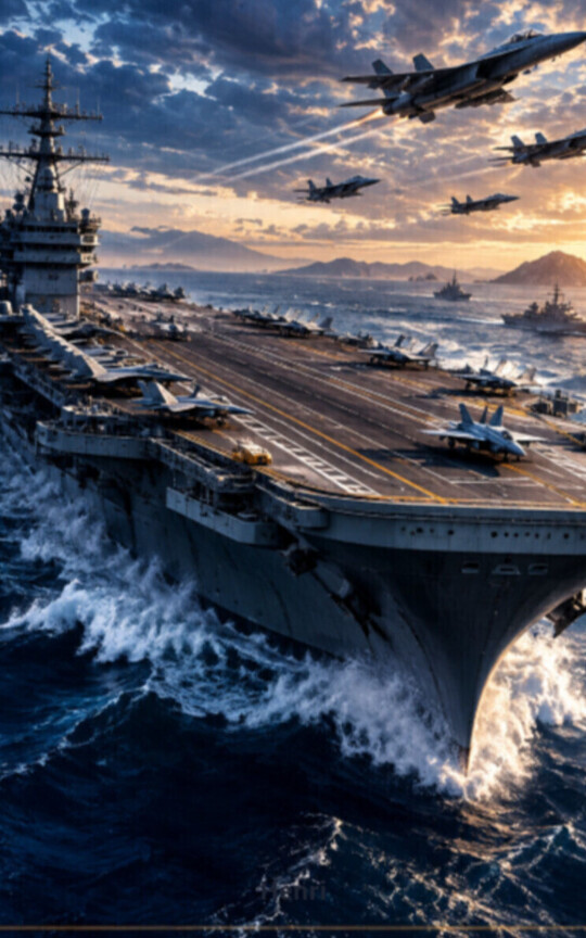 The Navy in a Fantasy World