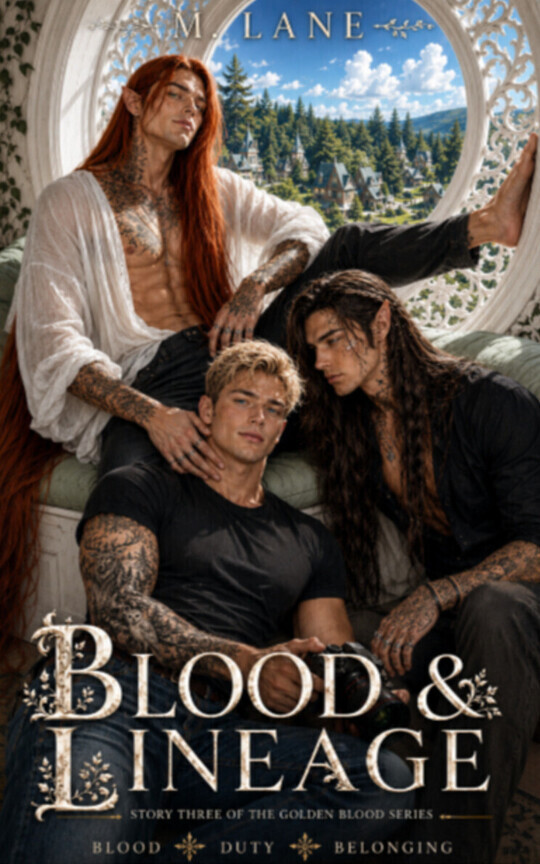 Blood & Lineage - M+MM Fae Dark Romantasy