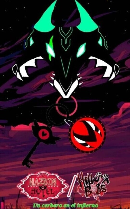 Hazbin hotel/Helluva boss: Cerbero en el infierno