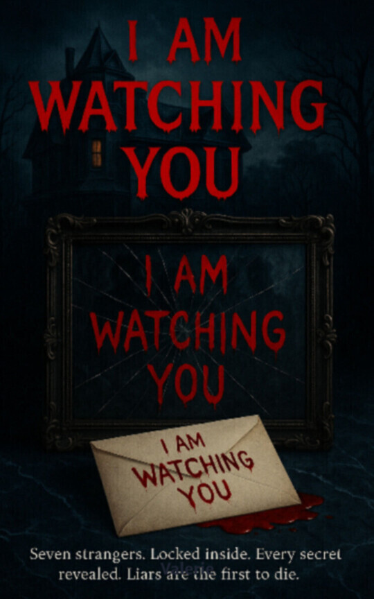 I Am Watching You- Seven strangers. Locked inside. Every secret revealed. Liars are the first to die.