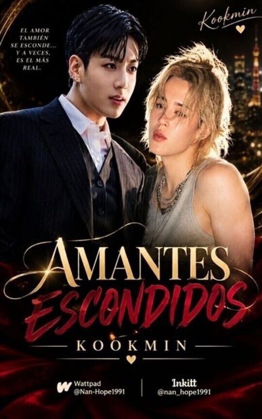 AMANTES ESCONDIDOS: KOOKMIN || NANHOPE