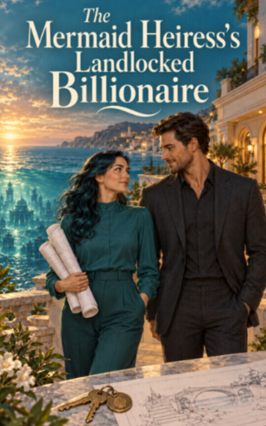 The Mermaid Heiress’s Landlocked Billionaire
