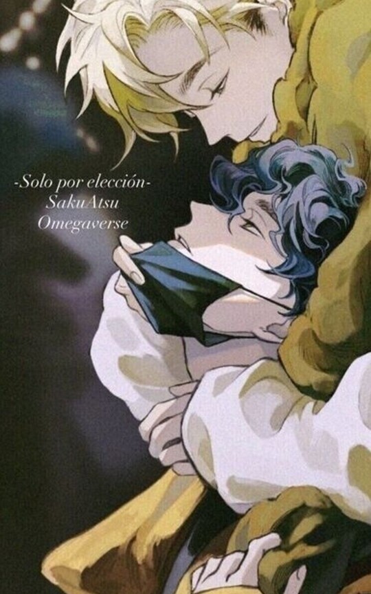 Solo por elección- SakuAtsu (Omegaverse)
