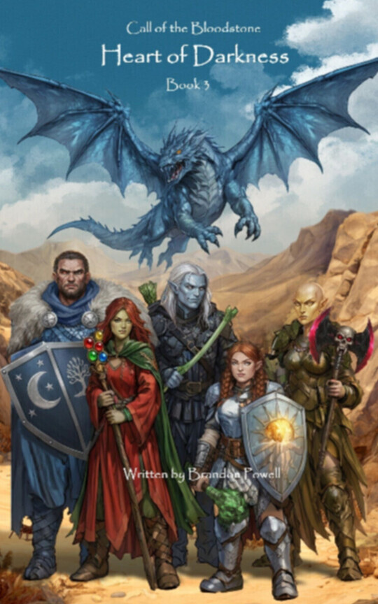 Call of the Bloodstone, Book Three: The Heart of Darkness