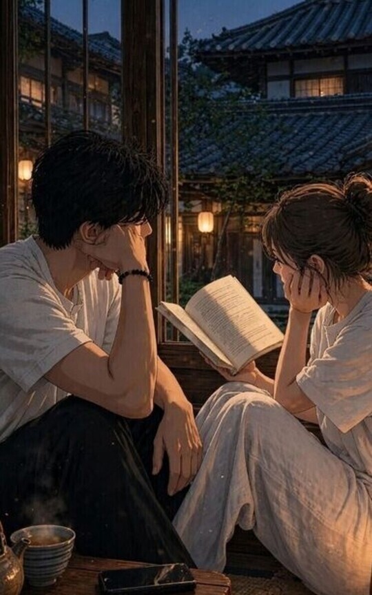 A subtle start to love