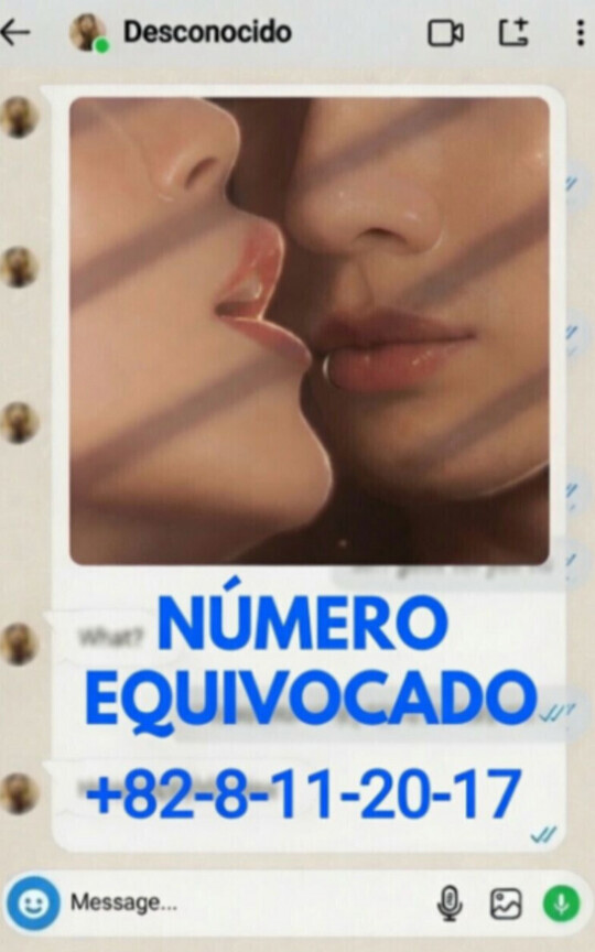 NĂšMERO EQUIVOCADO