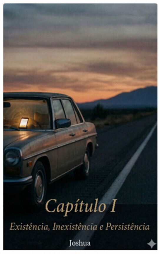 Capitulo I - Existência, Inexistência e Persistência