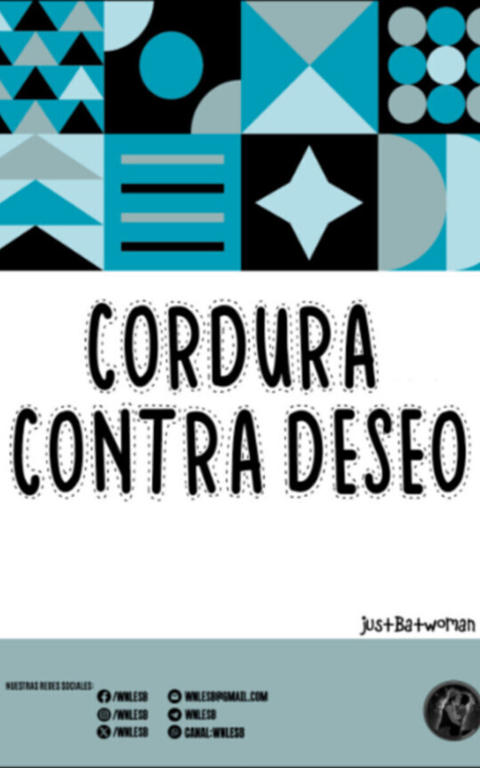Cordura contra deseo – JustBatwoman