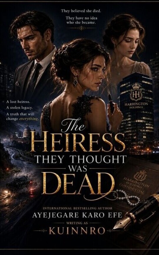 THE HEIRESS THEY THOUGHT WAS DEAD