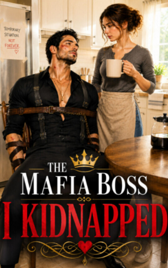 The Mafia Boss I Kidnapped