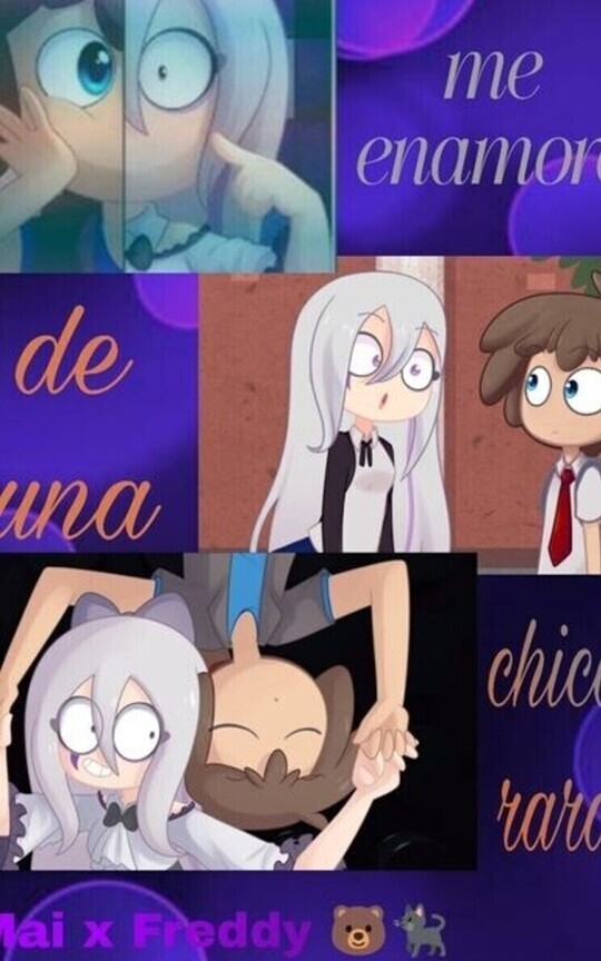 Me enamore de una chica rara 