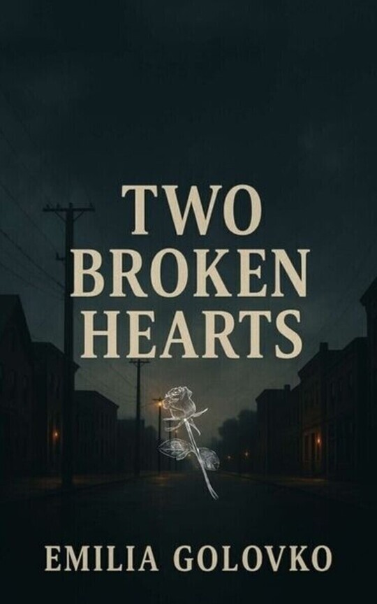 two broken hearts