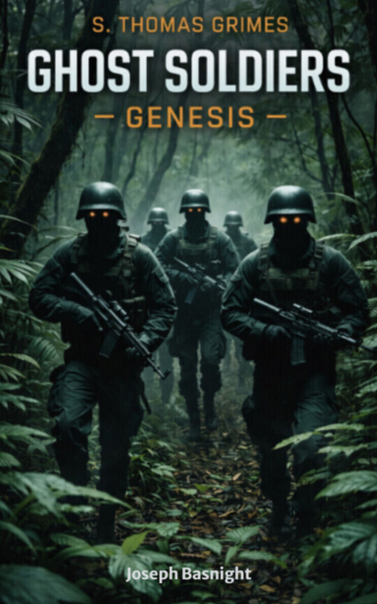 S. Thomas Grimes Ghost Soliders - Genesis
