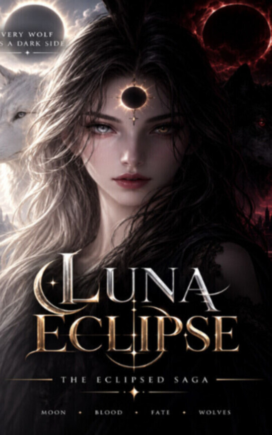 Luna Eclipse: The Eclipsed Saga (Every Wolf Has A Dark Side)