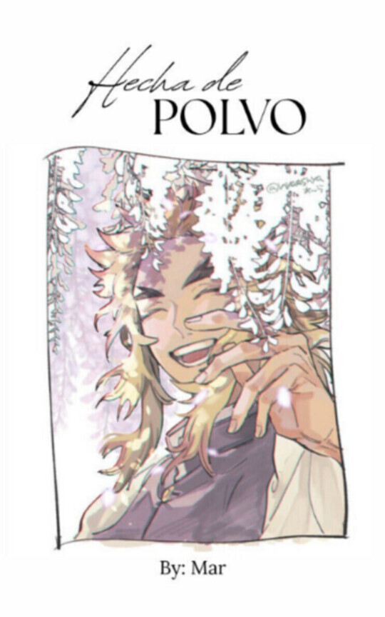 Hecha de polvo: un fanfic de Demon Slayer