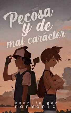 Pecosa y de mal carácter
