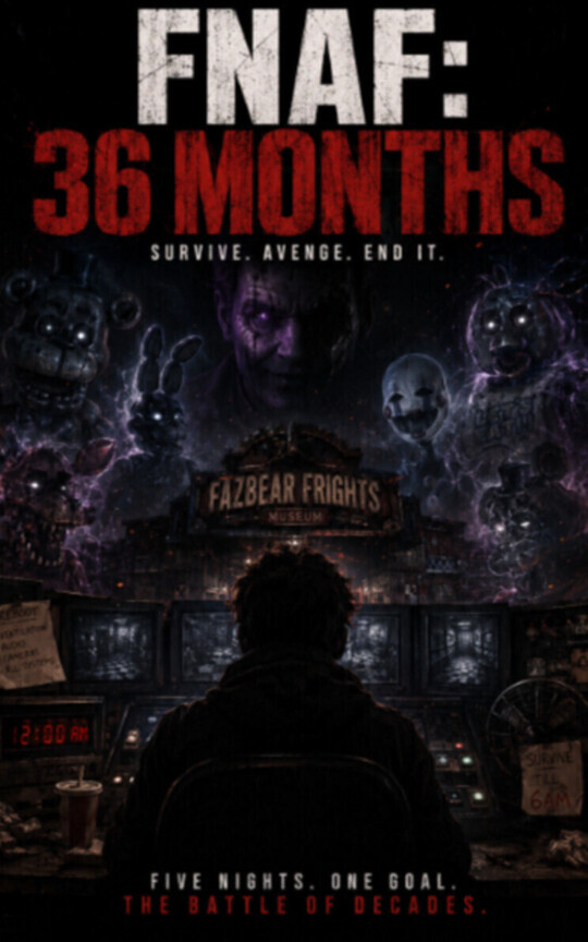 Five Nights at Freddy's: 36 Months
