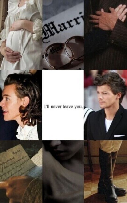 I'll Never Leave You | LS (omegaverse)