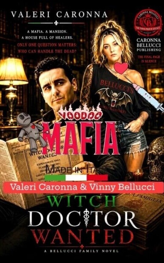 Bellucciās Witch Doctor Wanted