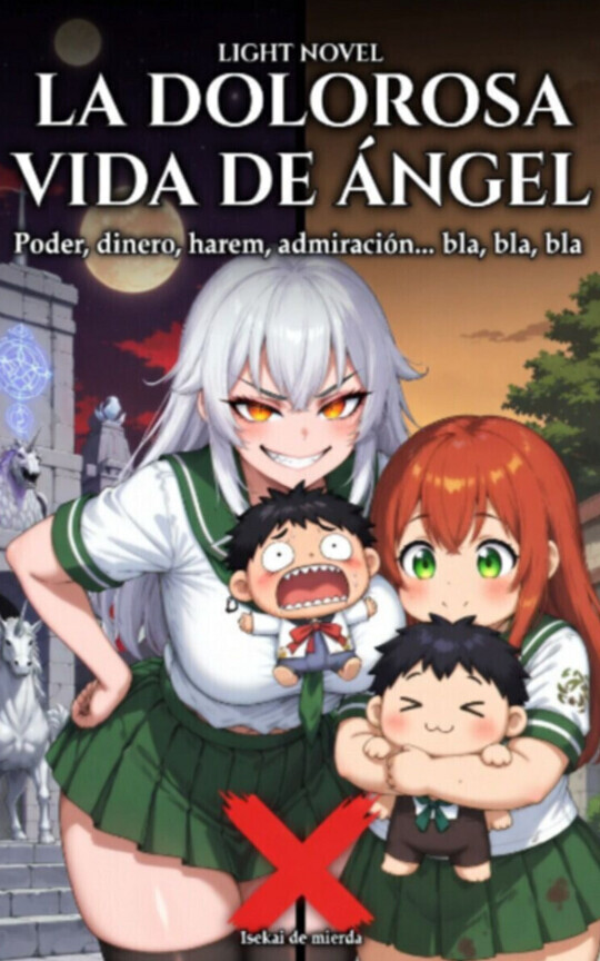 La dolorosa vida de Ángel.